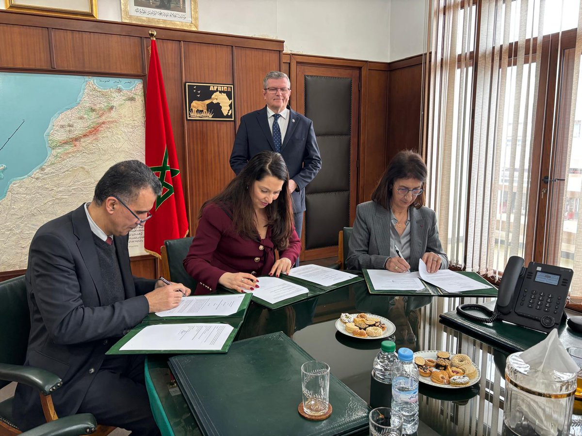 AmbPologne Maroc tweet media