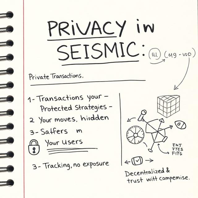 AhmedMonta779's tweet photo. Your data is not for everyone
On most blockchains everything is exposed
But with @SeismicSys privacy is the default
Encrypted transactions
Hidden balances
Full control over your data
Real Web3 isn’t just decentralized
it’s private, secure, and truly yours
#PRIVACYPROMO #web3 https://t.co/eOwcf0LsNz