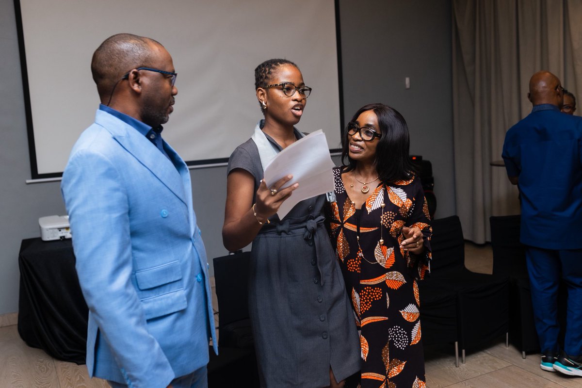 thekimberliee's tweet photo. On some days, I spend time driving partnerships for impact in healthcare. 🤝

This one is for Access to Medicine in Nigeria and I’m particularly excited about the days ahead. https://t.co/XbC6H9ZKFK