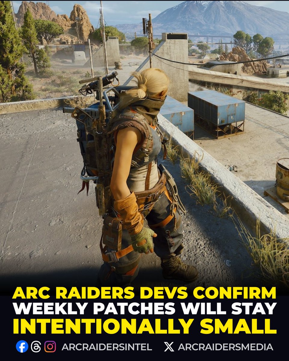 ARC Raiders Updates tweet media