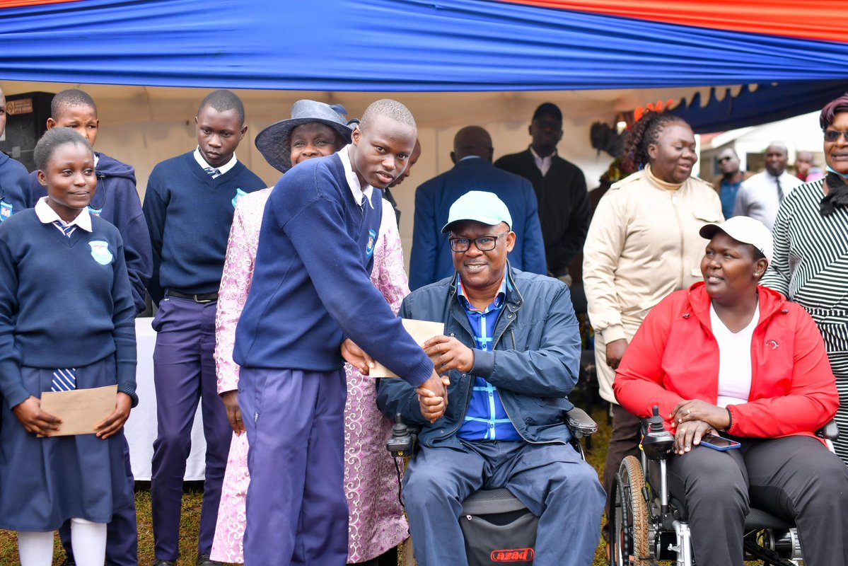 Hon. Tim Wanyonyi tweet media