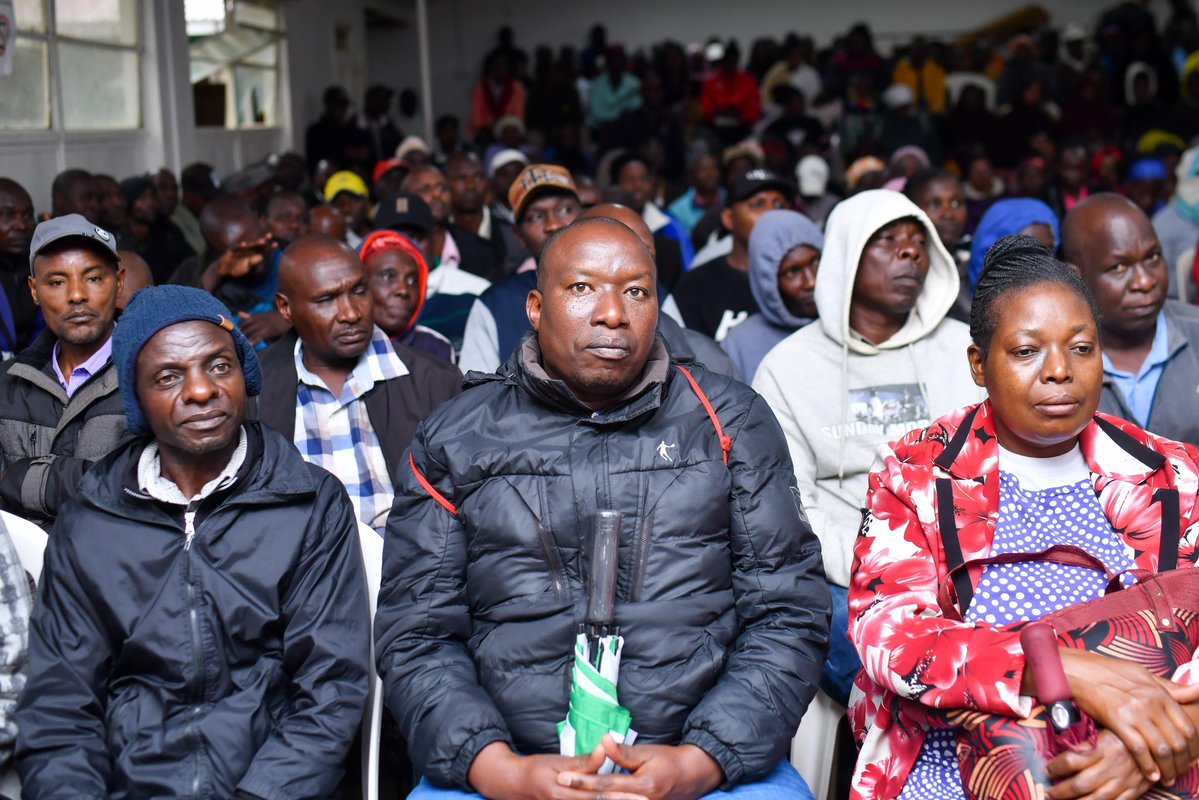 Hon. Tim Wanyonyi tweet media