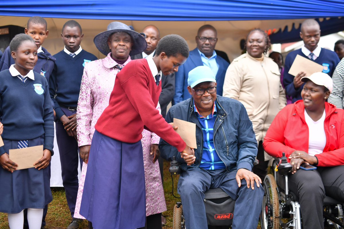 Hon. Tim Wanyonyi tweet media