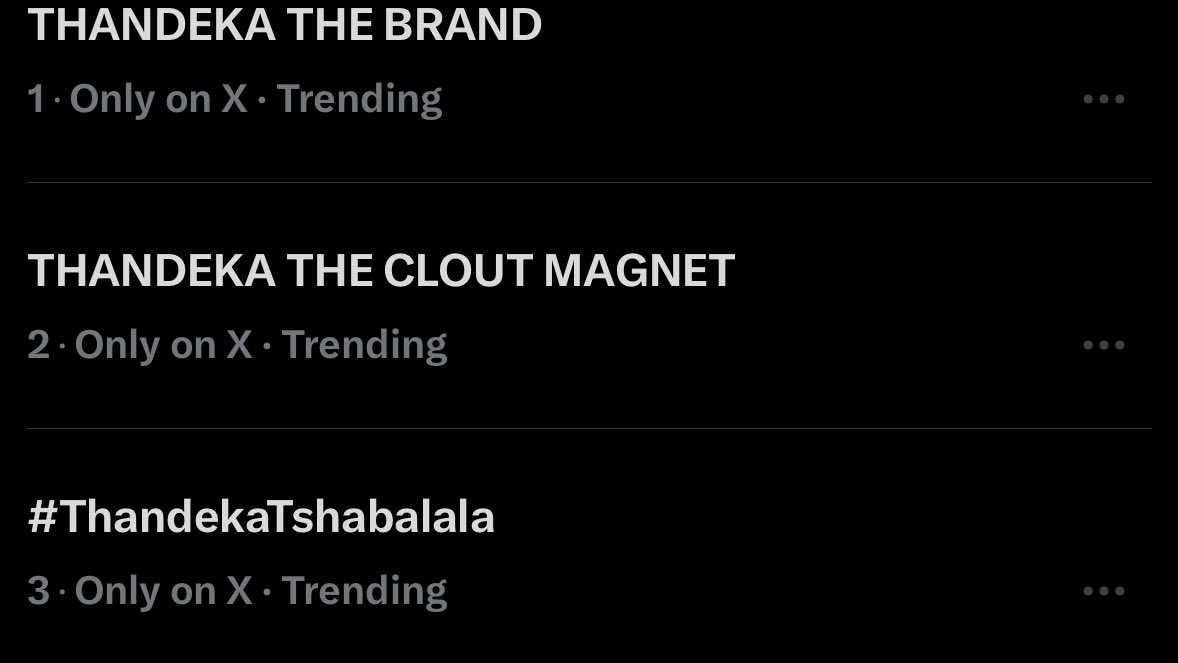 KnowQlunga's tweet photo. ☺️☺️

THANDEKA THE BRAND 
THANDEKA THE CLOUT MAGNET
#ThandekaTshabalala https://t.co/5y2B2sB2YN