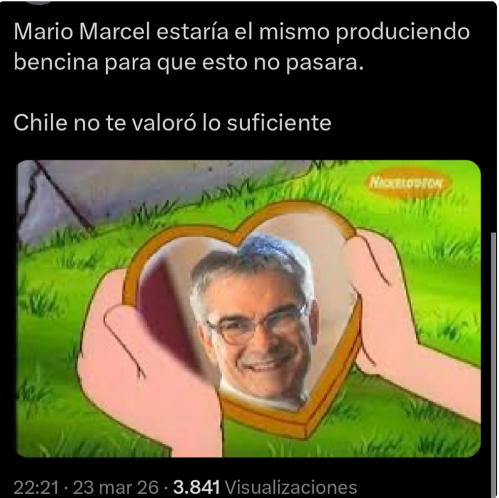 NoCalladita's tweet photo. Se le extraña #ministromarcel https://t.co/LKdOyfh3T1
