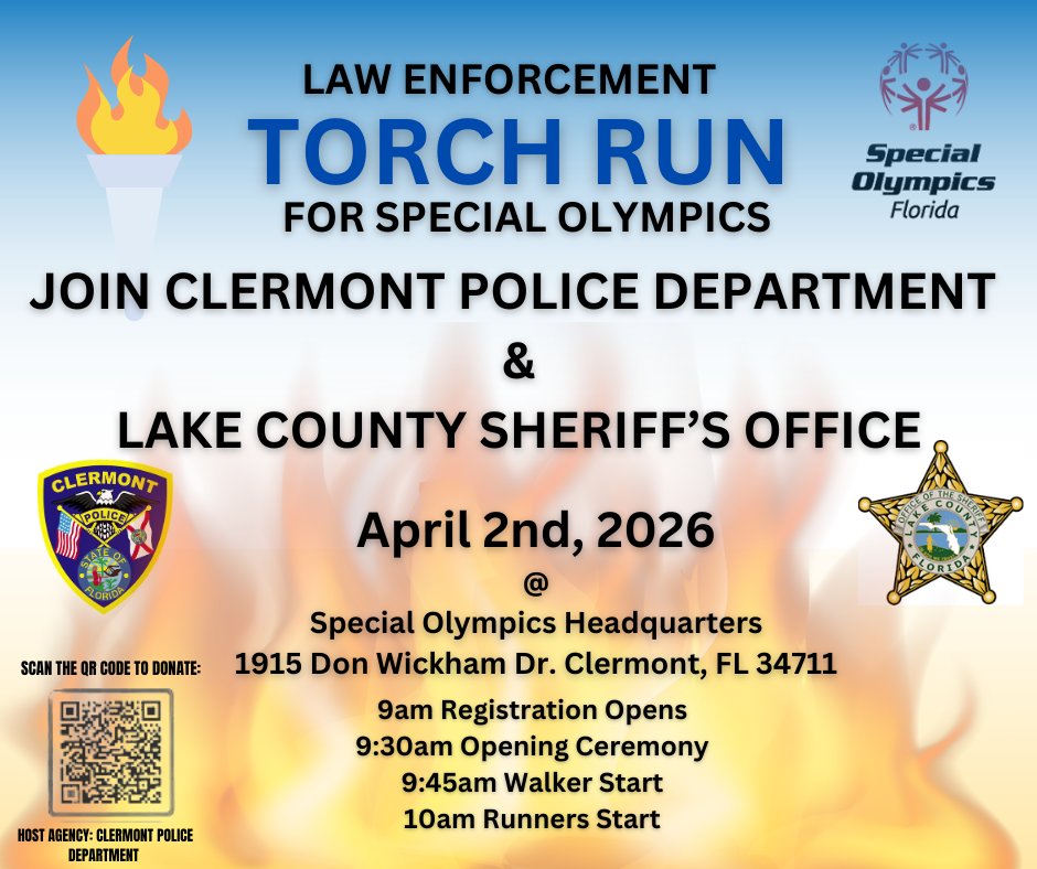 Clermont Police tweet media