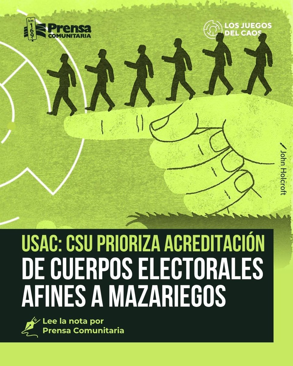 Prensa Comunitaria Km169 tweet media