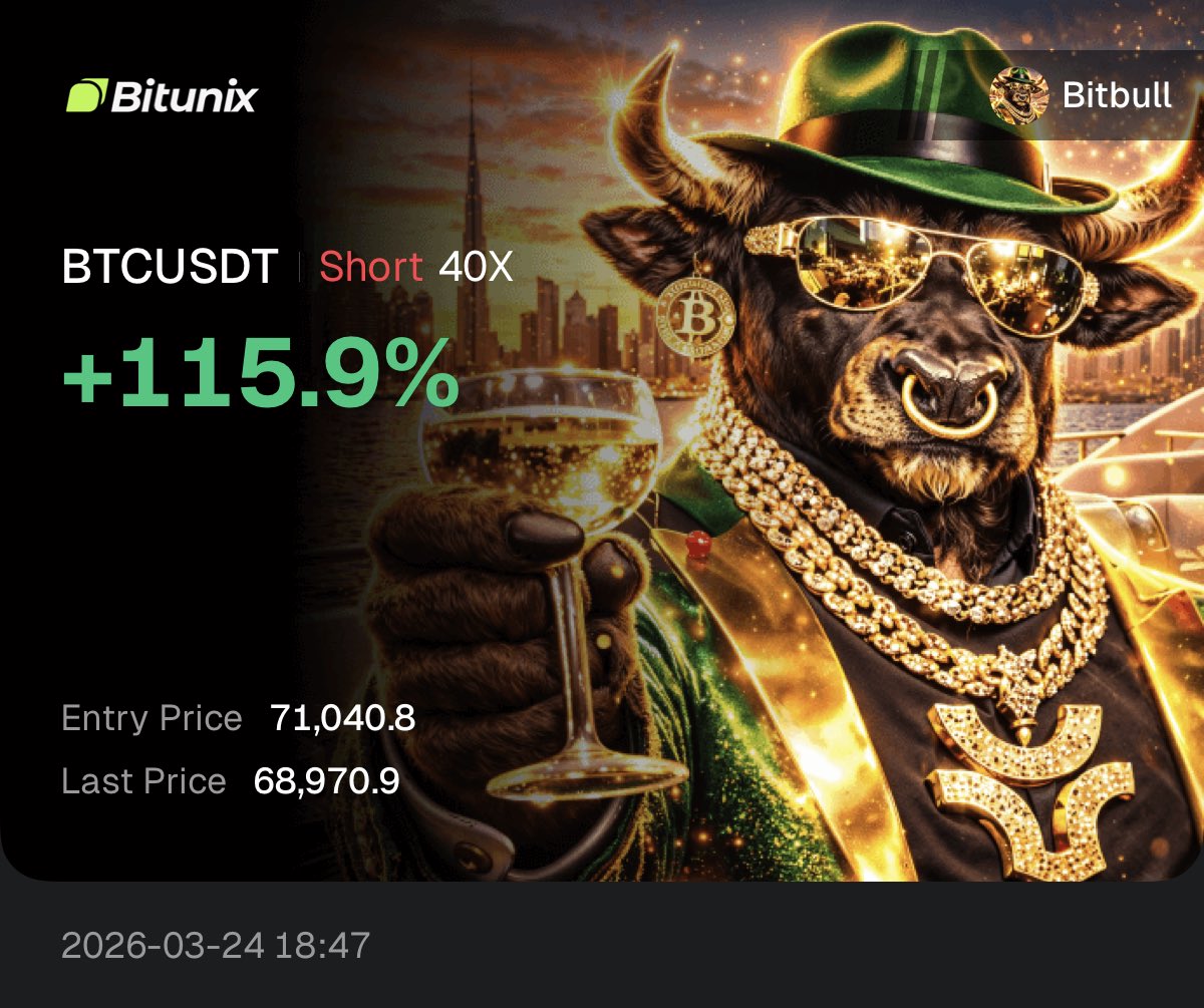 EAVatreni's tweet photo. @BitbullTrading Immer die beste Analyse mit dir Basti !!
💸💸 https://t.co/pjOO9MUKgj