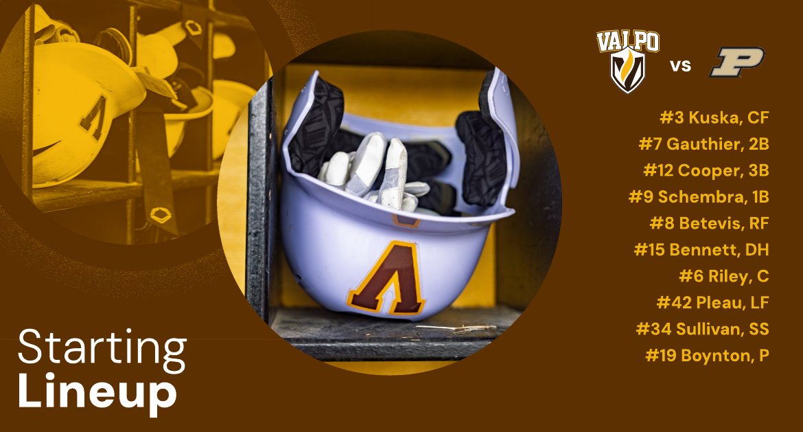 The Beacons have arrived in West Lafayette. We've got baseball in a few hours, tune in on B1G+. #GoValpo