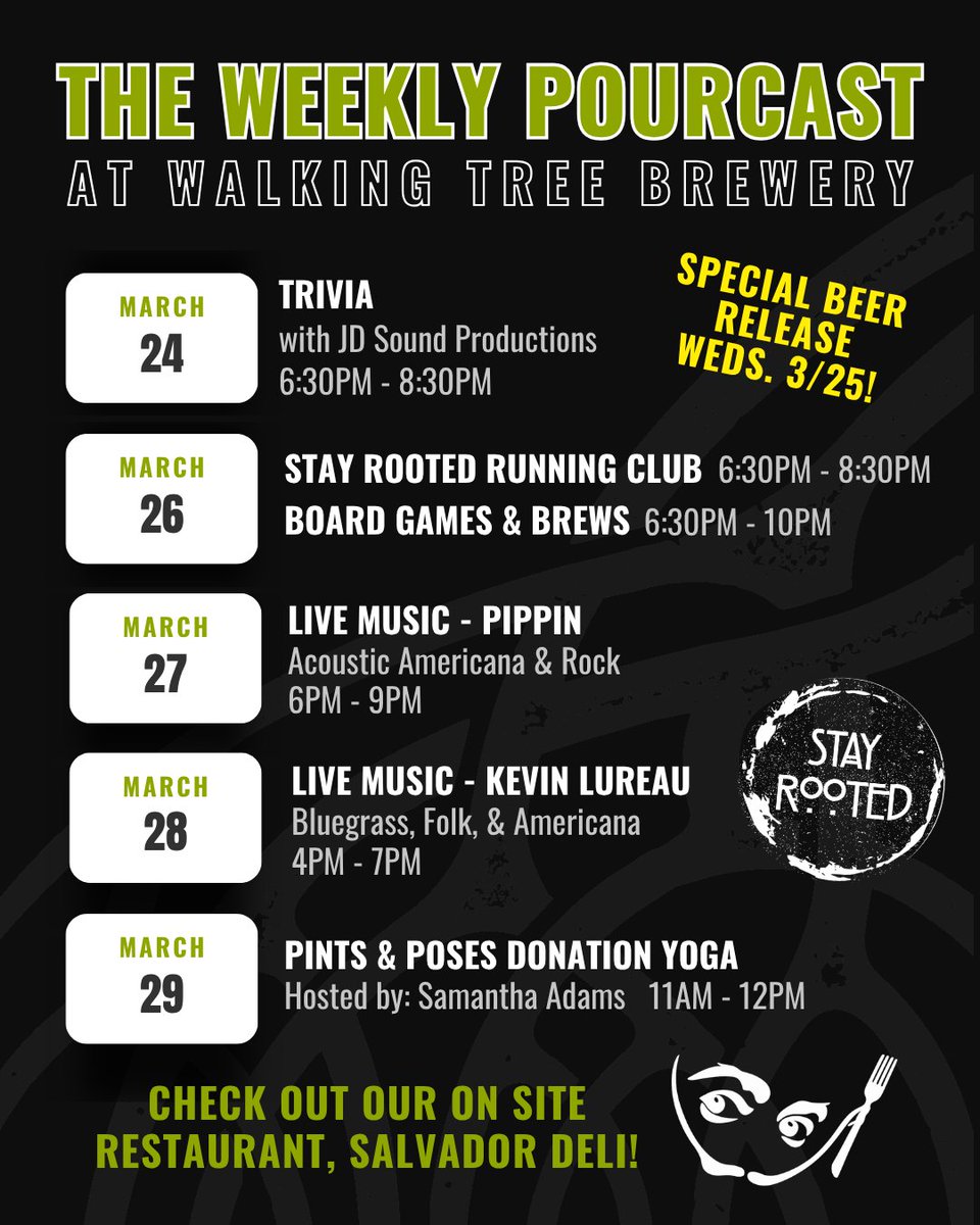 Walking Tree Brewery tweet media