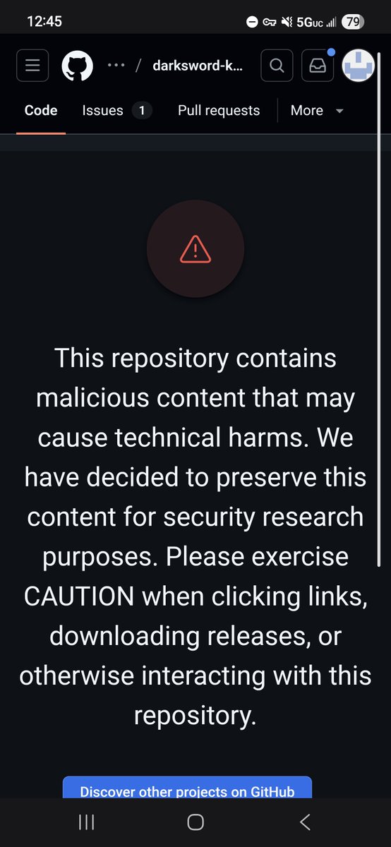 first time I've ever seen this on GitHub (this is the opa334 darksword ...