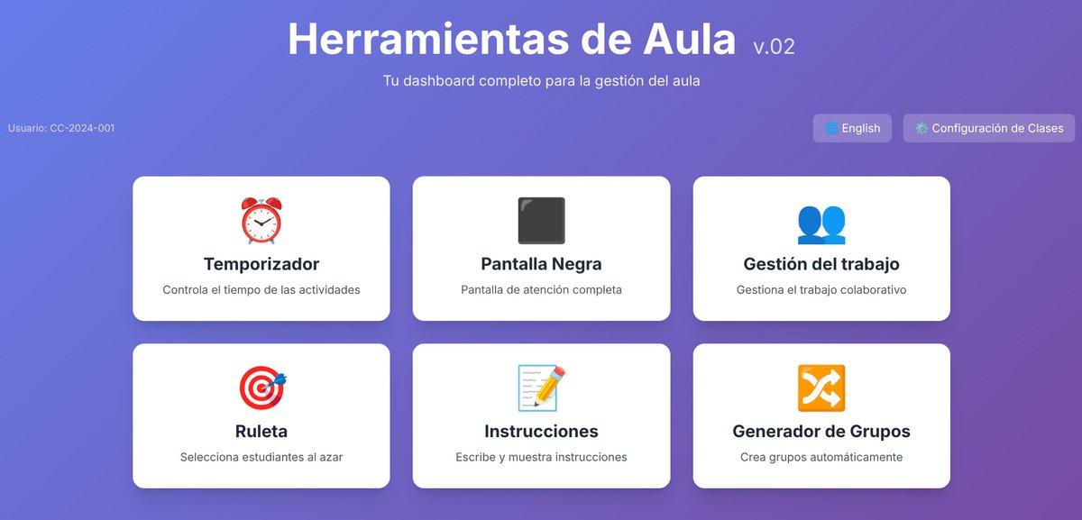 ejruizgarcia's tweet photo. ¿Buscas que tus apps de clase encajen de verdad con tu ritmo? He pasado de acumular herramientas sueltas a crear mi propio ecosistema con @canva. Aquí os cuento cómo diseñar una suite de aula a medida. 🛠️🏫 #claustrovirtual https://t.co/A3brtKnUwN