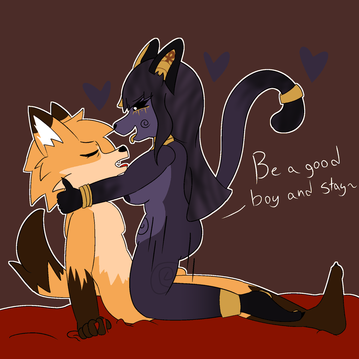 EverlastingSpr1's tweet photo. Well with my drawing tablet broke im gonna post a finished fan art i made for @ankhs4bast  (+xray) https://t.co/QOrDRI9V8U