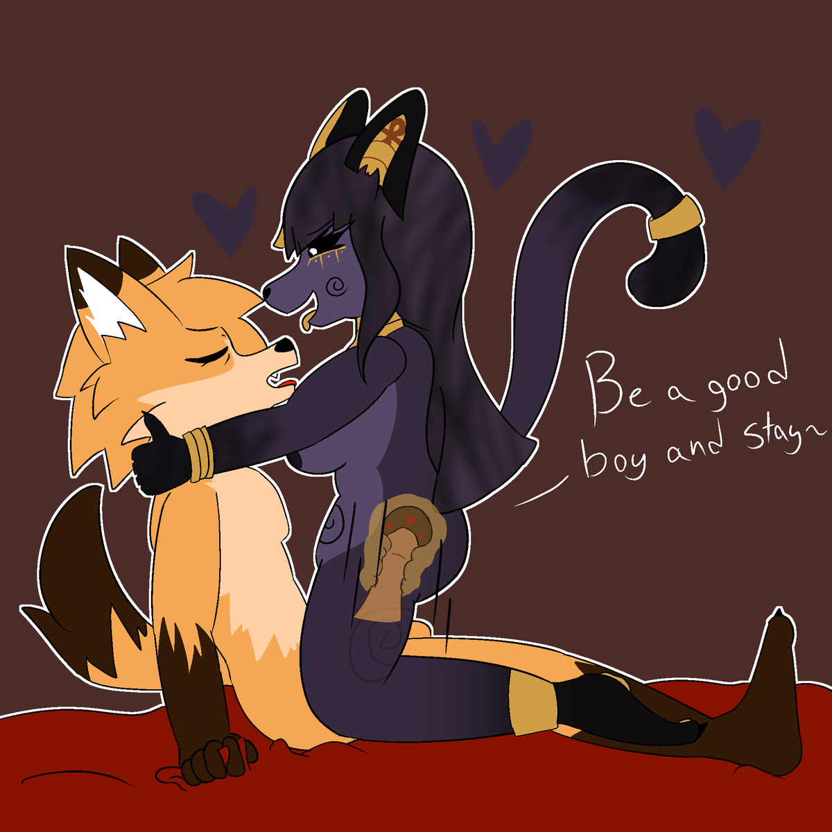 EverlastingSpr1's tweet photo. Well with my drawing tablet broke im gonna post a finished fan art i made for @ankhs4bast  (+xray) https://t.co/QOrDRI9V8U