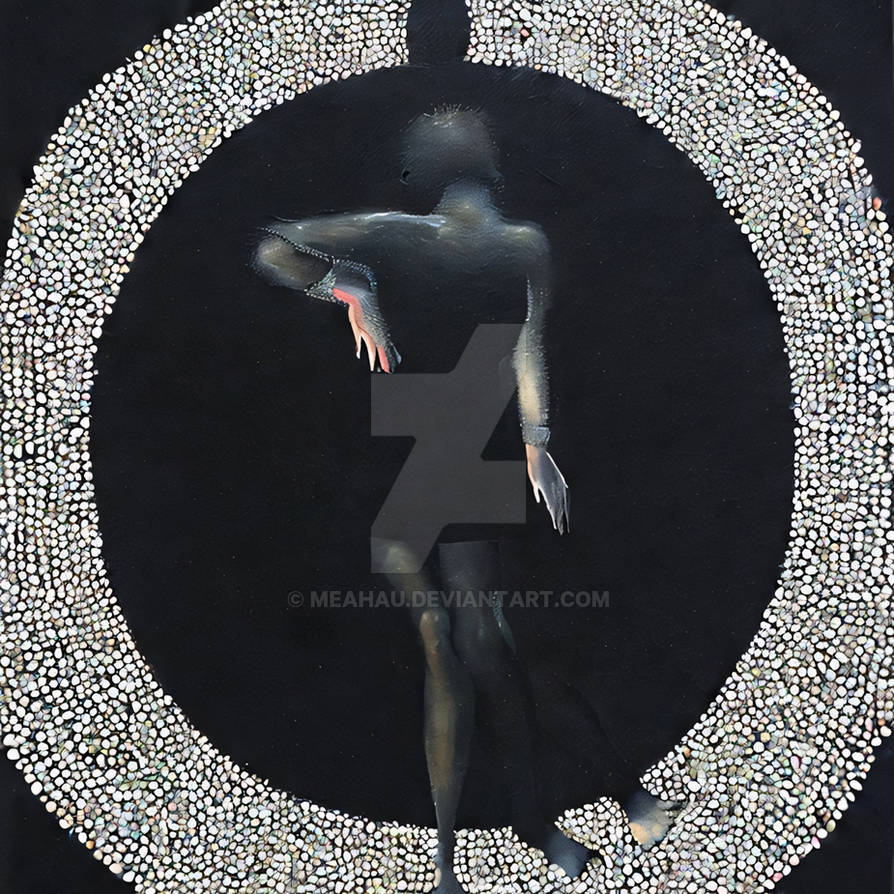 meahauart's tweet image. #Stepping on the #Threshold of #lightonme