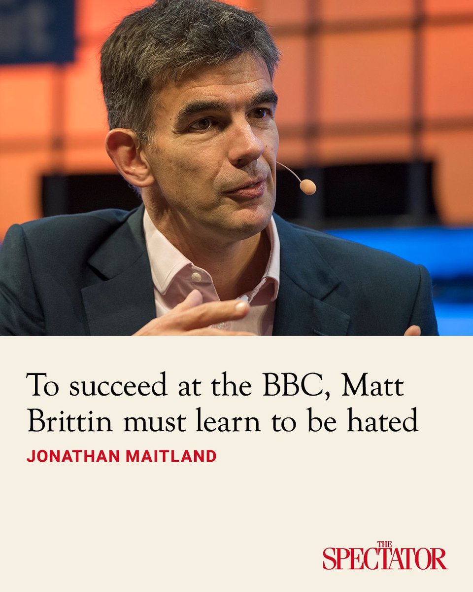 The Spectator tweet media