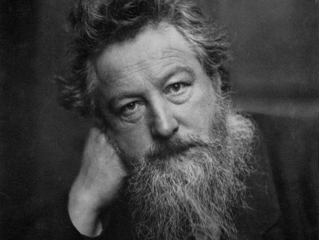 TheHistoryPress's tweet image. #OnThisDay in 1834, English textile designer, poet, novelist, translator, and socialist activist #WilliamMorris, associated with the Arts &amp;amp; Crafts movement, is born.🖌️🌼 But who was he? Find out👉: buff.ly/QC0KM0b (@NationalTrust) #OTD #ArtsHistory