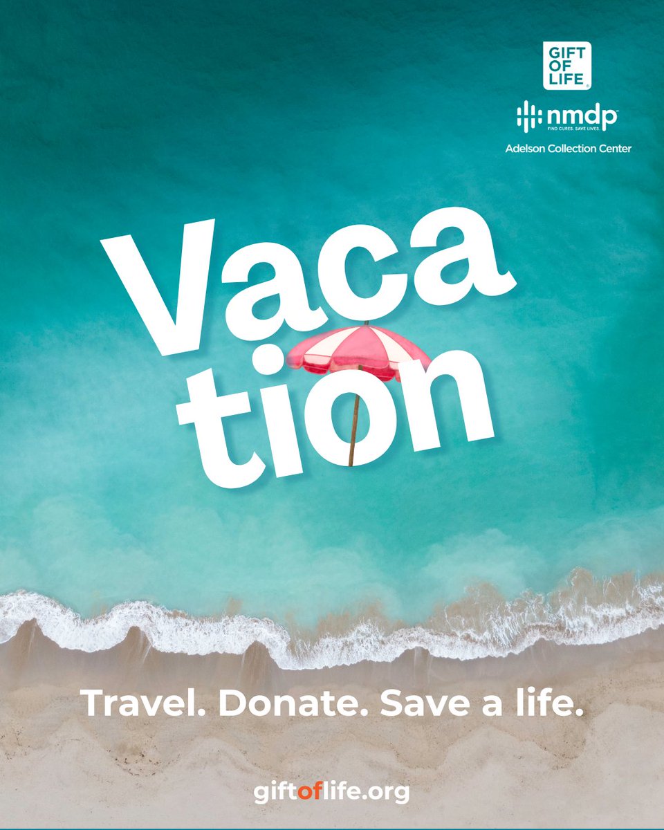 Gift of Life-NMDP Collection Center tweet media