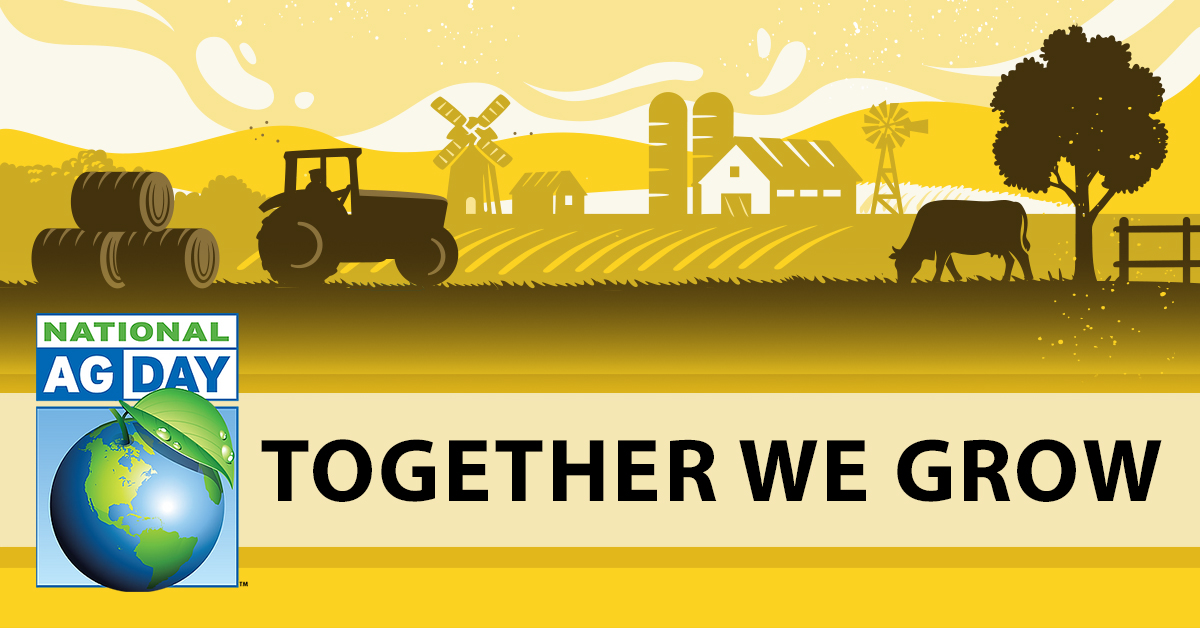 ctbinc's tweet photo. National Ag Day is a great opportunity to reflect on our mission of Helping to Feed a Hungry World®. Join us today in celebrating the dedication of America's farmers and farm families.

#AgDay26 https://t.co/jsVdNnAMw7