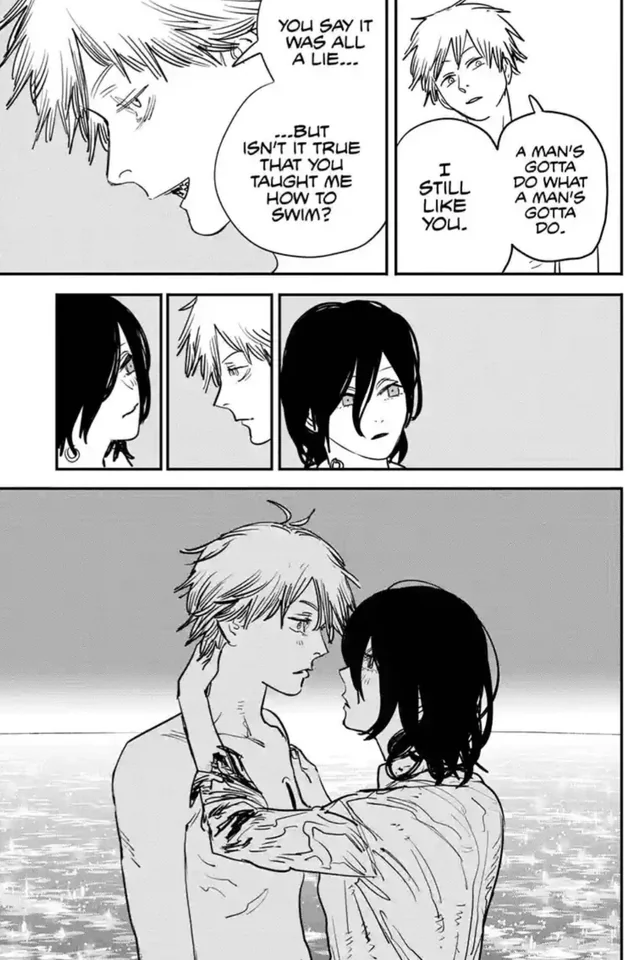 Lukanot_'s tweet photo. Depois de quase 10 anos lendo, chegou o final do meu mangá favorito. É inegável a sensação de "quero mais" mas também não posso dizer que eu não gostei do final. Por mais frustrante que seja eu gostei e eu amei e sempre vou amar essa obra do inicio ao fim. Obrigado, Chainsaw man. https://t.co/AymgFx8Vet