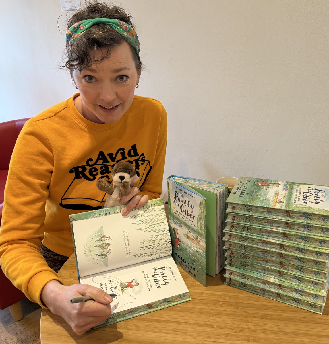 M. G. Leonard tweet media