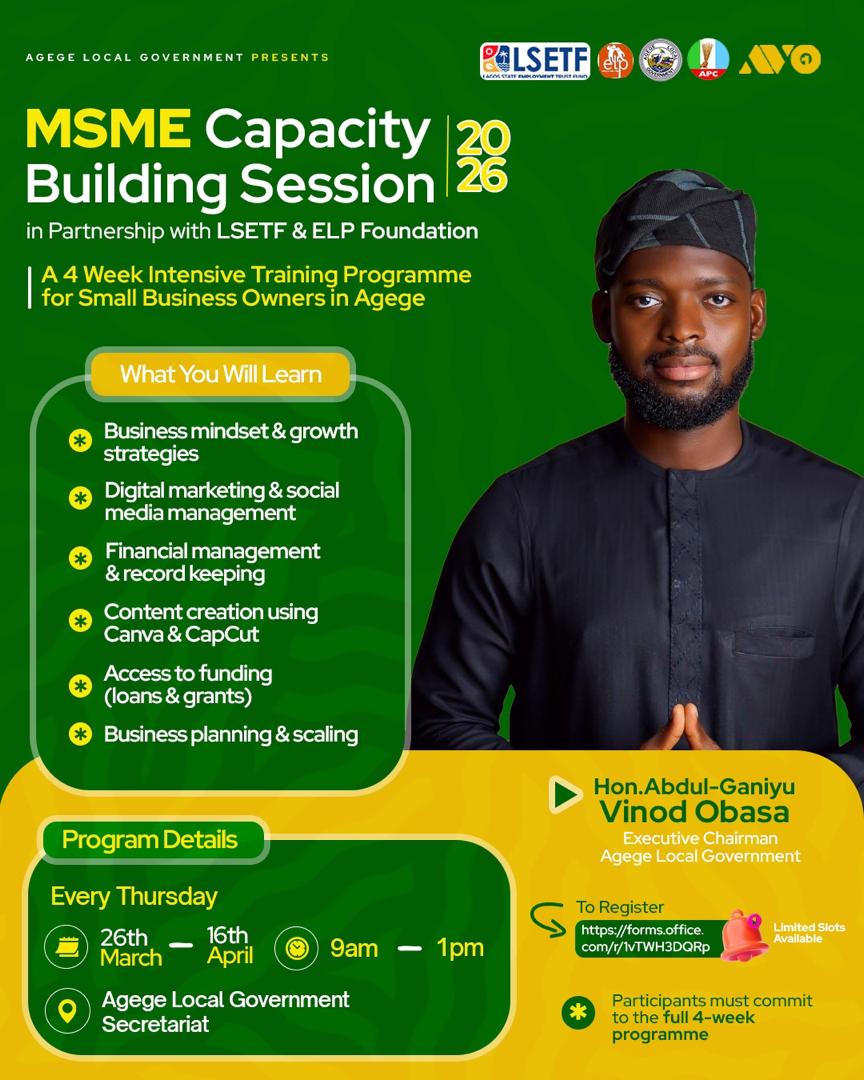 AgegeLocalGovernment tweet media