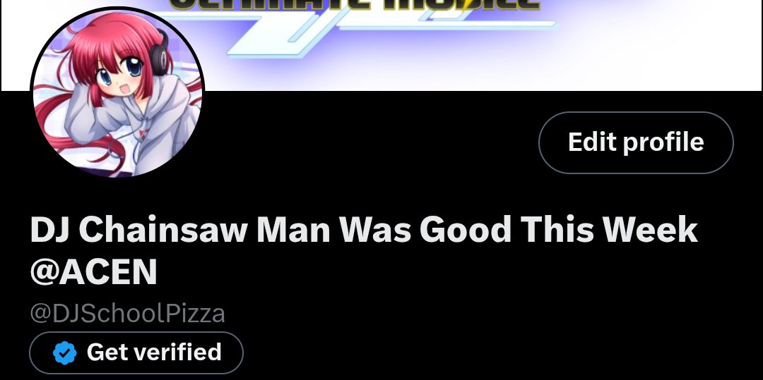 DJ Chainsaw Man Was Good This Week @ACEN tweet media