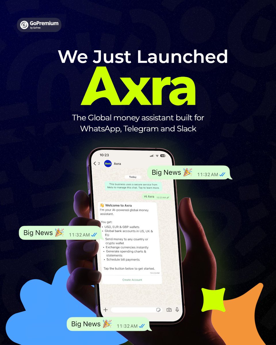 Axra tweet media