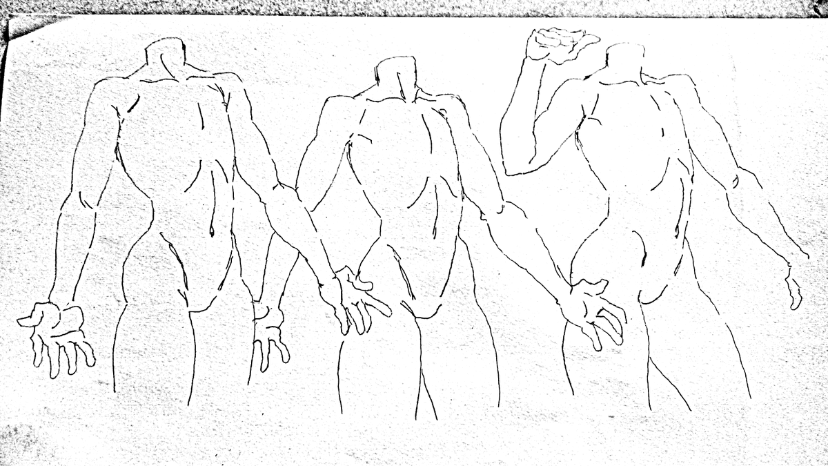 daniellecoldwi1's tweet photo. normalmente dibujo a diario practicando anatomia,trato de hacerlo sin guias y sin mirar referencias. https://t.co/j9eWZrdQ4o