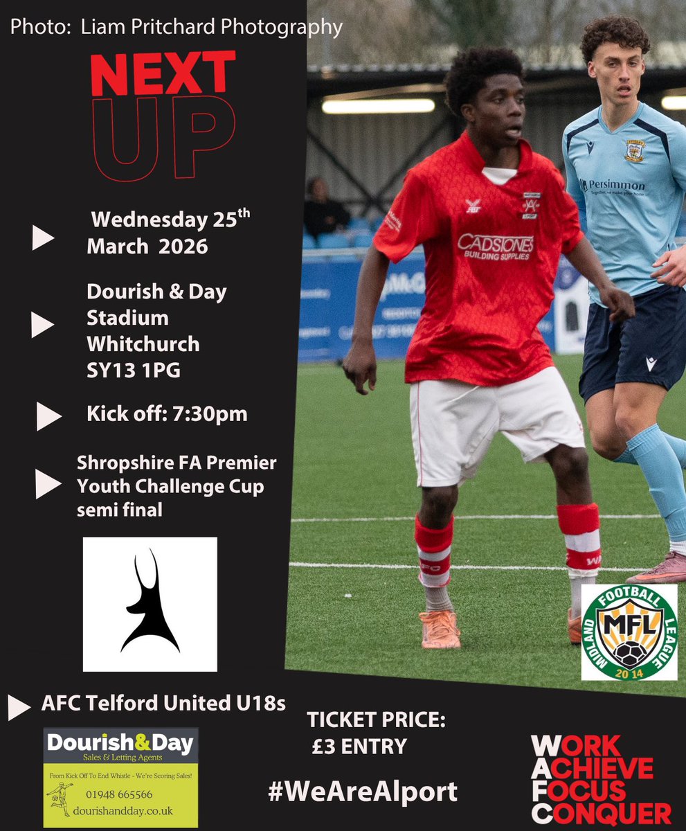 Whitchurch Alport Football Club tweet media