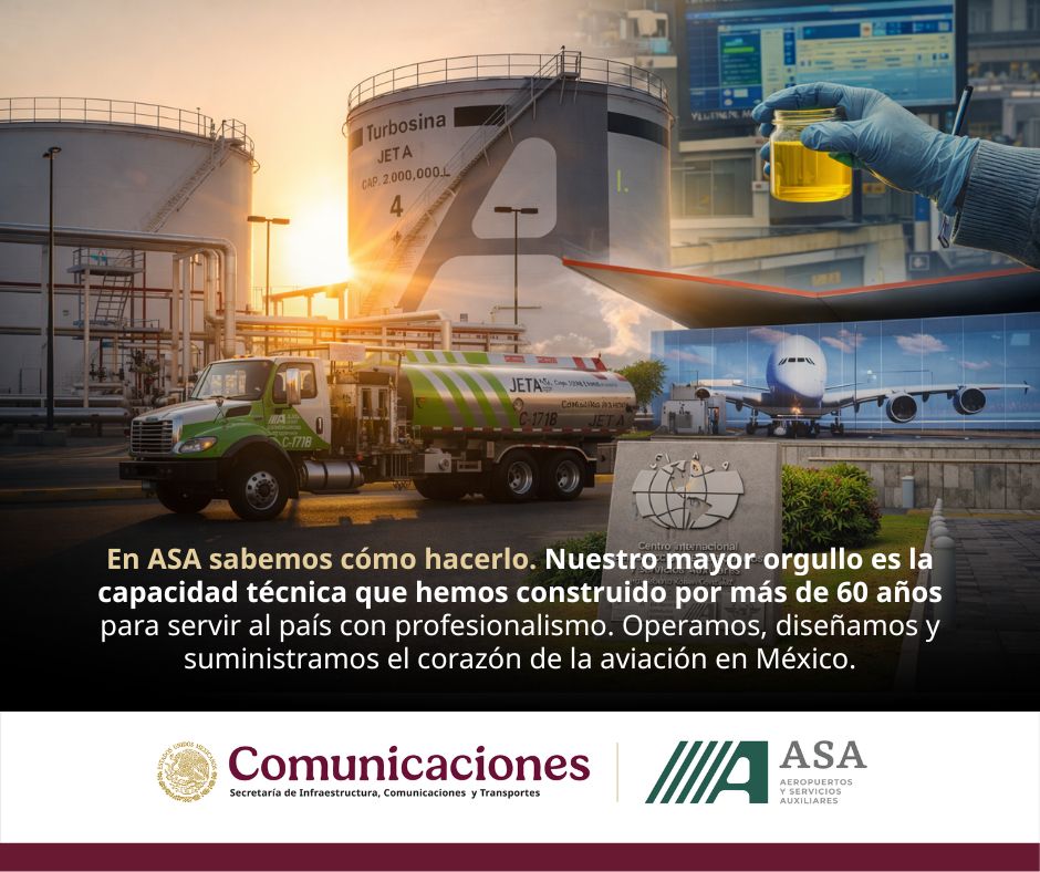 Aeropuertos y Servicios Auxiliares tweet media