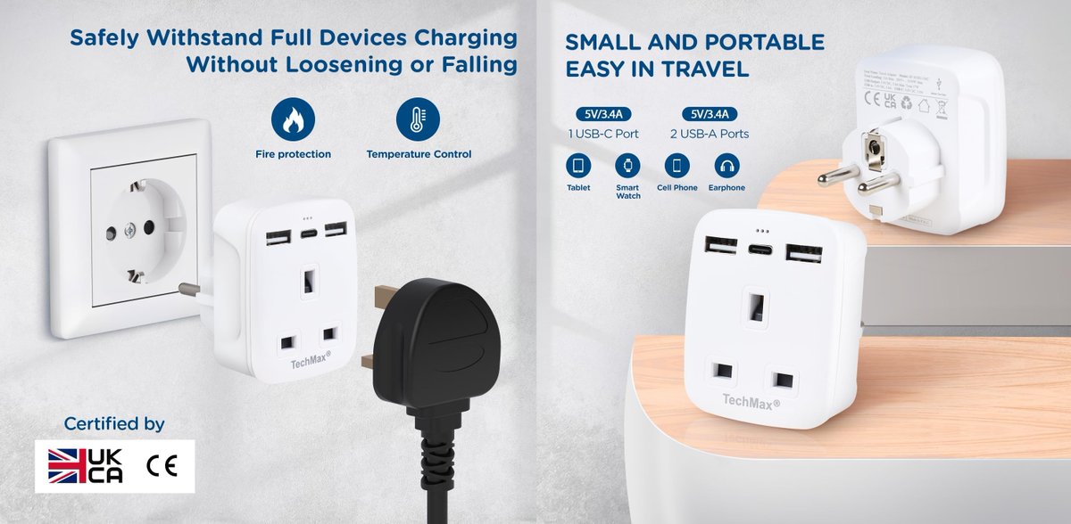 International Travel Adaptors. The pleasure of every country having different plugs and wall sockets! A few thoughts on charging stuff while on holiday.
containsmoderateperil.com/blog/2026/3/24… #travel
