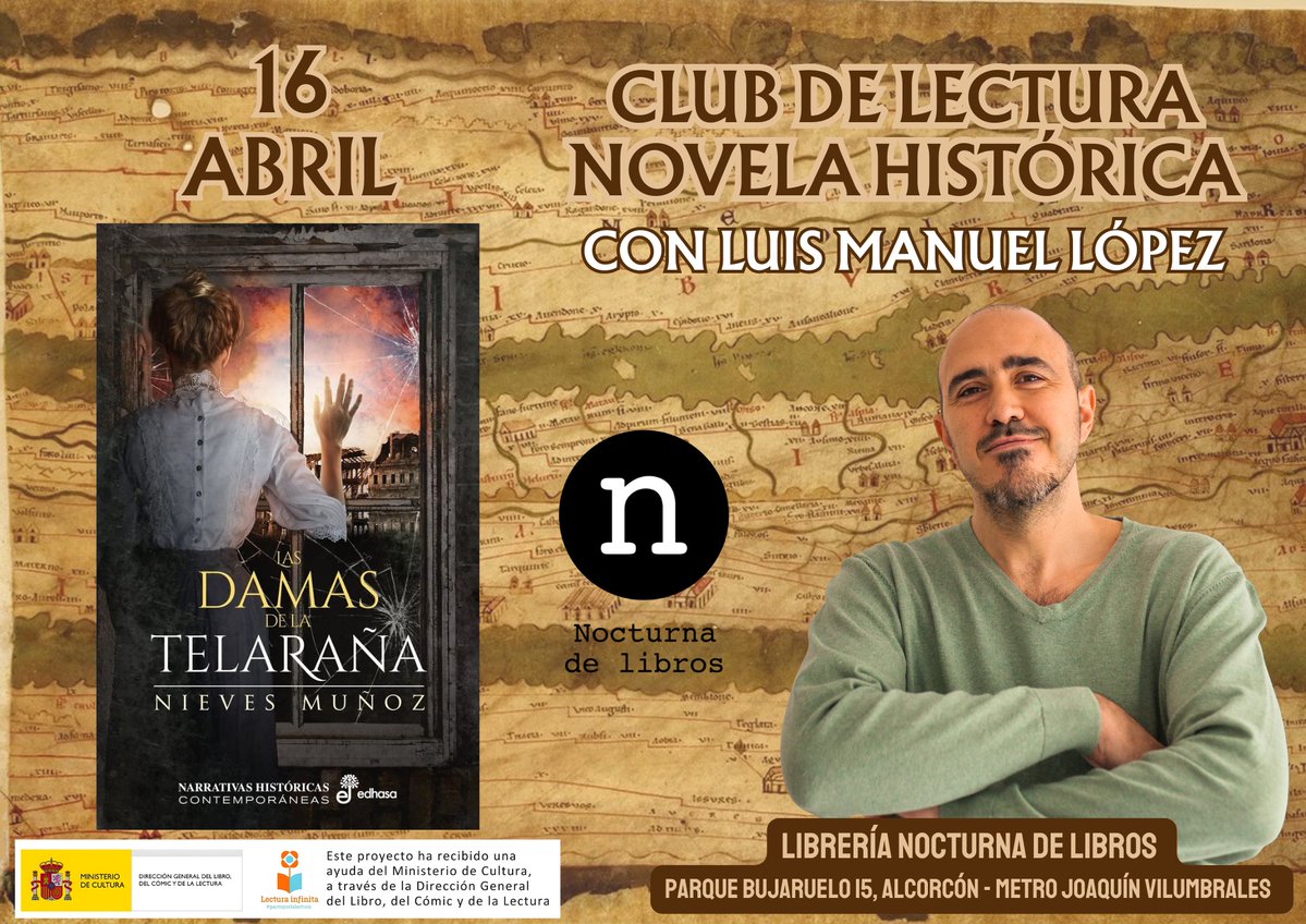 Nocturna de Libros tweet media
