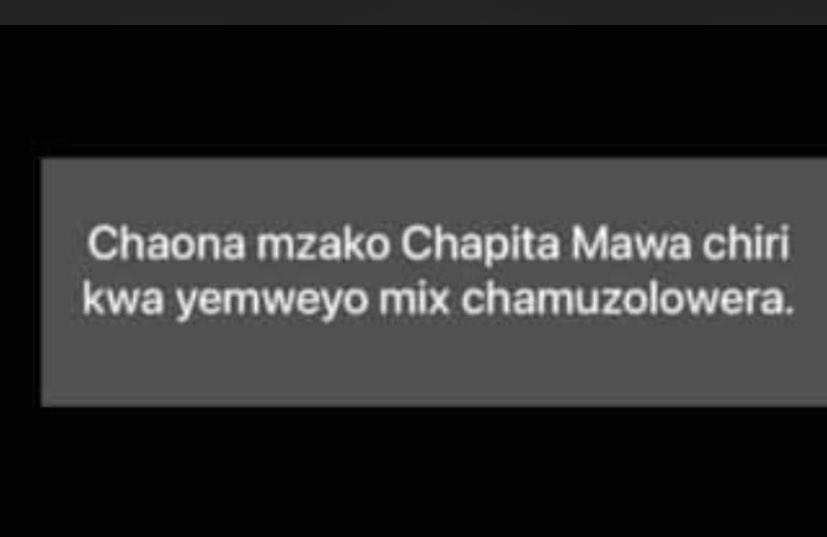 Gooner Refilwe - Poet tweet media