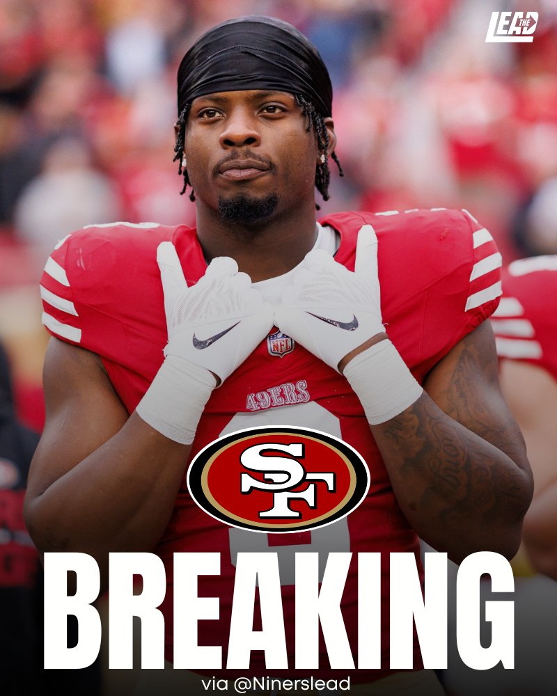 Niners Lead tweet media