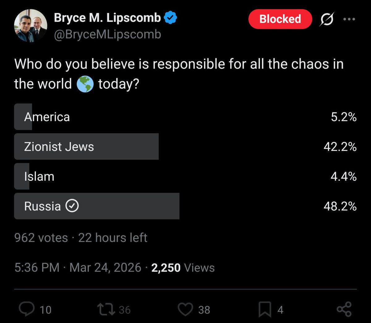 Poll Bonker 🗳️🔨 tweet media