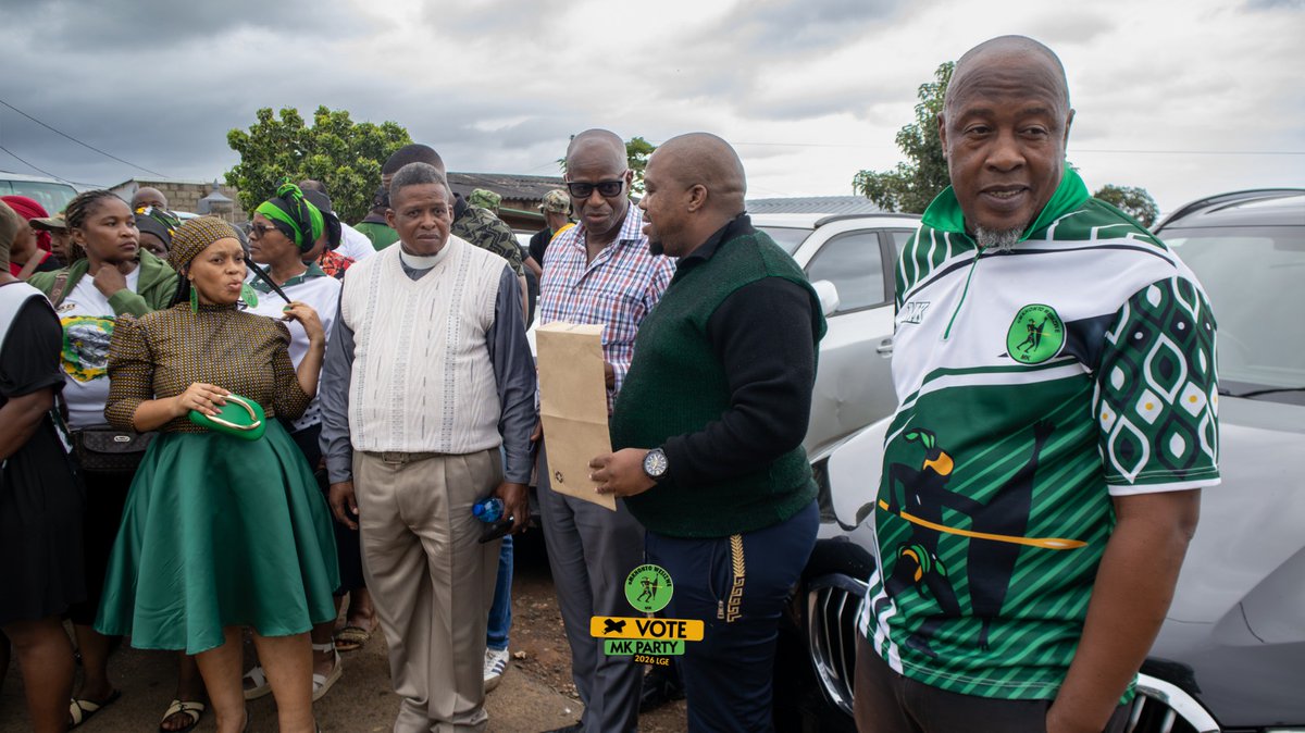 uMkhonto WeSizwe Party (Official) tweet media