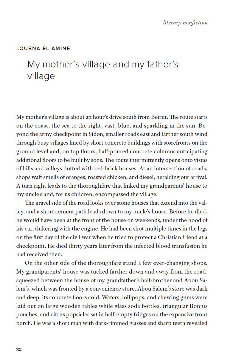 loubnaelamine's tweet photo. Some time ago, I wrote this essay about the south of Lebanon through the lens of my mother's village and my father's village. Dweir is being heavily bombed; we do not know much about what Israel has been doing to Chaqra, including to our house there. 
https://t.co/fIQVwIH8kM https://t.co/yDhe43qHOP