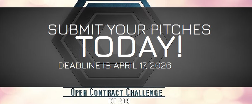 OpenContract's tweet photo. An issue with the scheduled autolaunch on Sunday, Round One of the OCC did not open as planned. Submissions for Round One pitches are now officially open as of today.
If you were planning to submit, you can do so now.
So head over to https://t.co/ofFHZveGZm and submit today! https://t.co/UUQEykCk2v