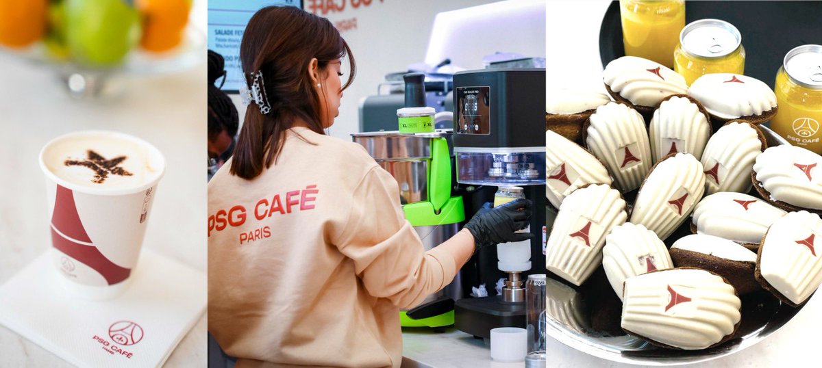 Le Paris Saint-Germain inaugure son premier PSG Café aux Champs-Elysées ☕️❤️💙

➡️ psg.fr/content/cp_ouv…