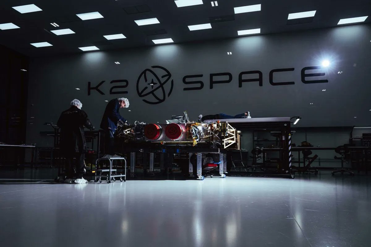 K2 Space Corporation tweet media