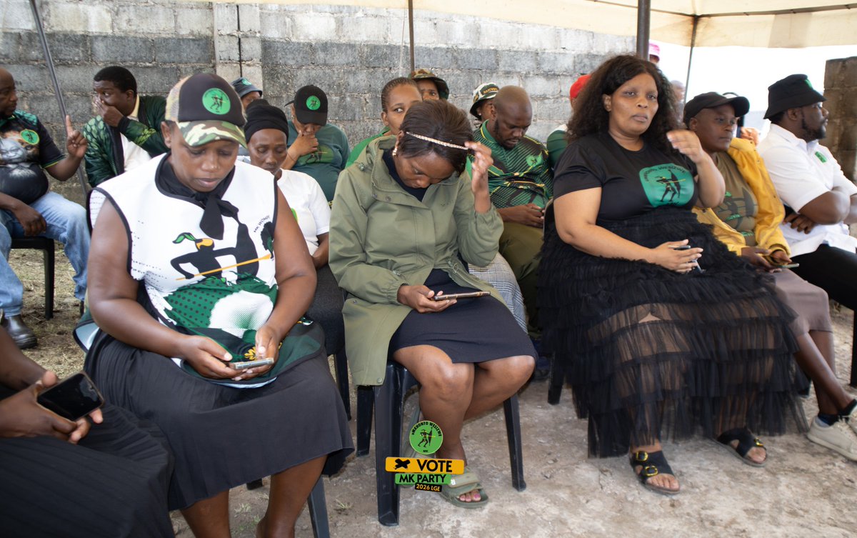 uMkhonto WeSizwe Party (Official) tweet media