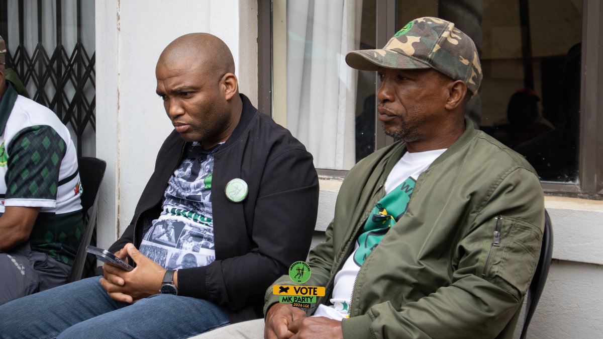 uMkhonto WeSizwe Party (Official) tweet media