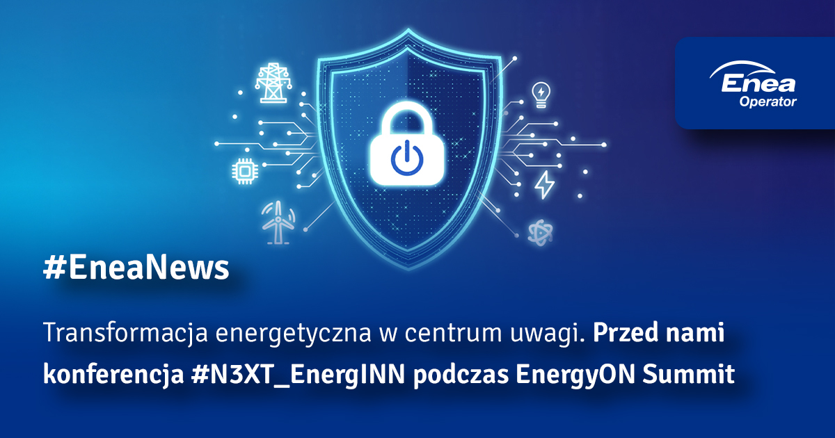 Grupa_Enea's tweet photo. #EnergyONSummit x #EnergINN x #DzieńDostawcówEnei 👉🗓️ 25-26.03 #Poznań będzie centrum rozmów o #TransformacjaEnei i przyszłości branży 👇
Przed nami kolejna odsłona EnergINN, konferencji org. przez #EneaOperator, tym razem pod hasłem #N3XT_EnergINN 💪 Szczegóły: #EneaNews ➡️ https://t.co/QJ6kusx2bp
Do tego 26.03 Suppliers Day – #DzieńDostawcówEnei, podczas którego będziemy rozmawiać z 🇵🇱 firmami o #LocalContent i znaczeniu krajowych łańcuchów dostaw w strategicznych inwestycjach naszej Grupy. Do zobaczenia na terenie @targipoznanskie! 👋
