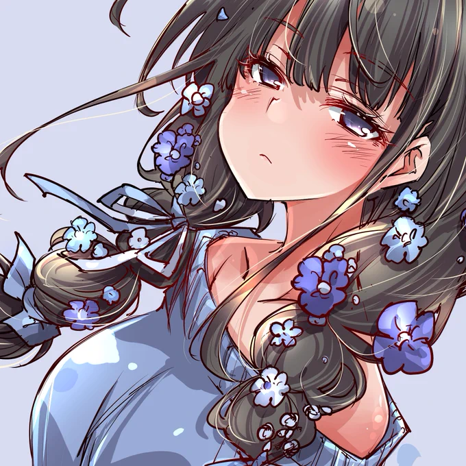笑顔たきな過去一似てないかも! への字口ならギリたきなちゃんに見える⋯か?