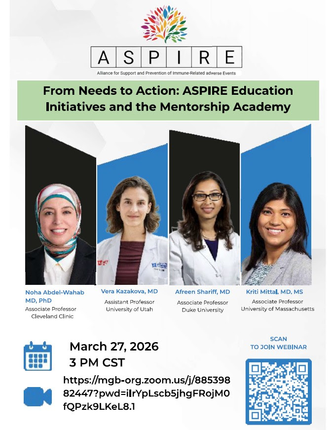 ASPIRE Community of Practice tweet media