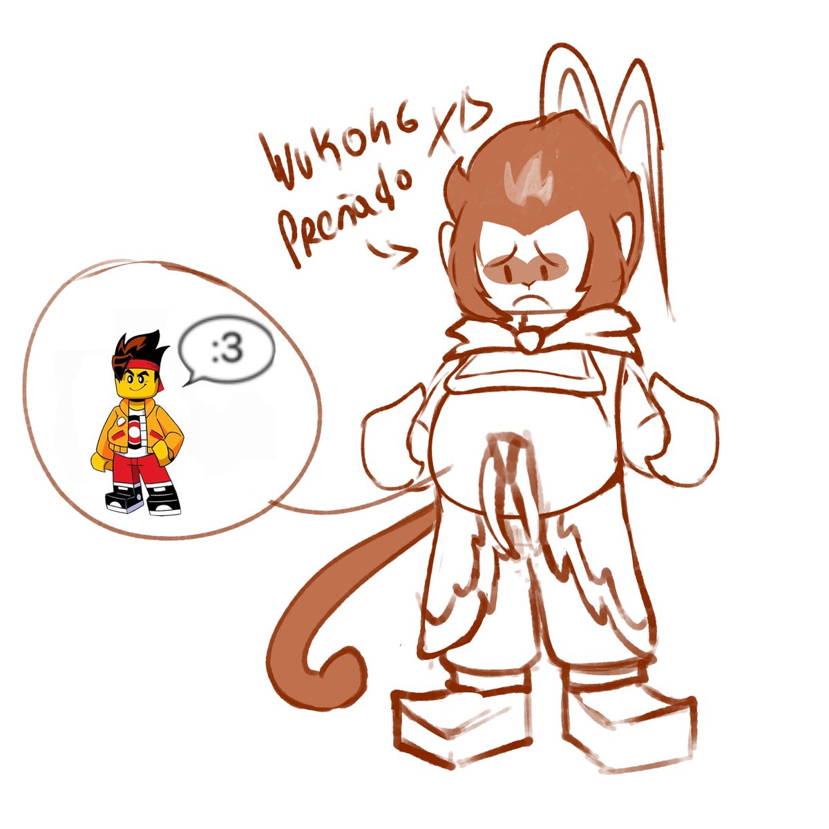 ||SweetLin🍭||#RenewLegoMonkieKid tweet media