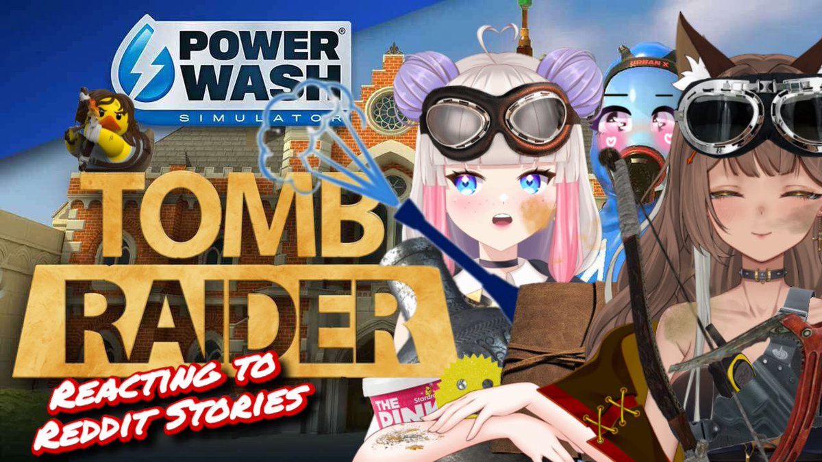Lunaria__Vt's tweet photo. Pokemon TCG rolling into Powerwash Storytime Commentary w/ @RunawayCoyote 

Gunna be a blast and chill time as we rock some pulls and wash some walls! https://t.co/7iY8Ib0yMg