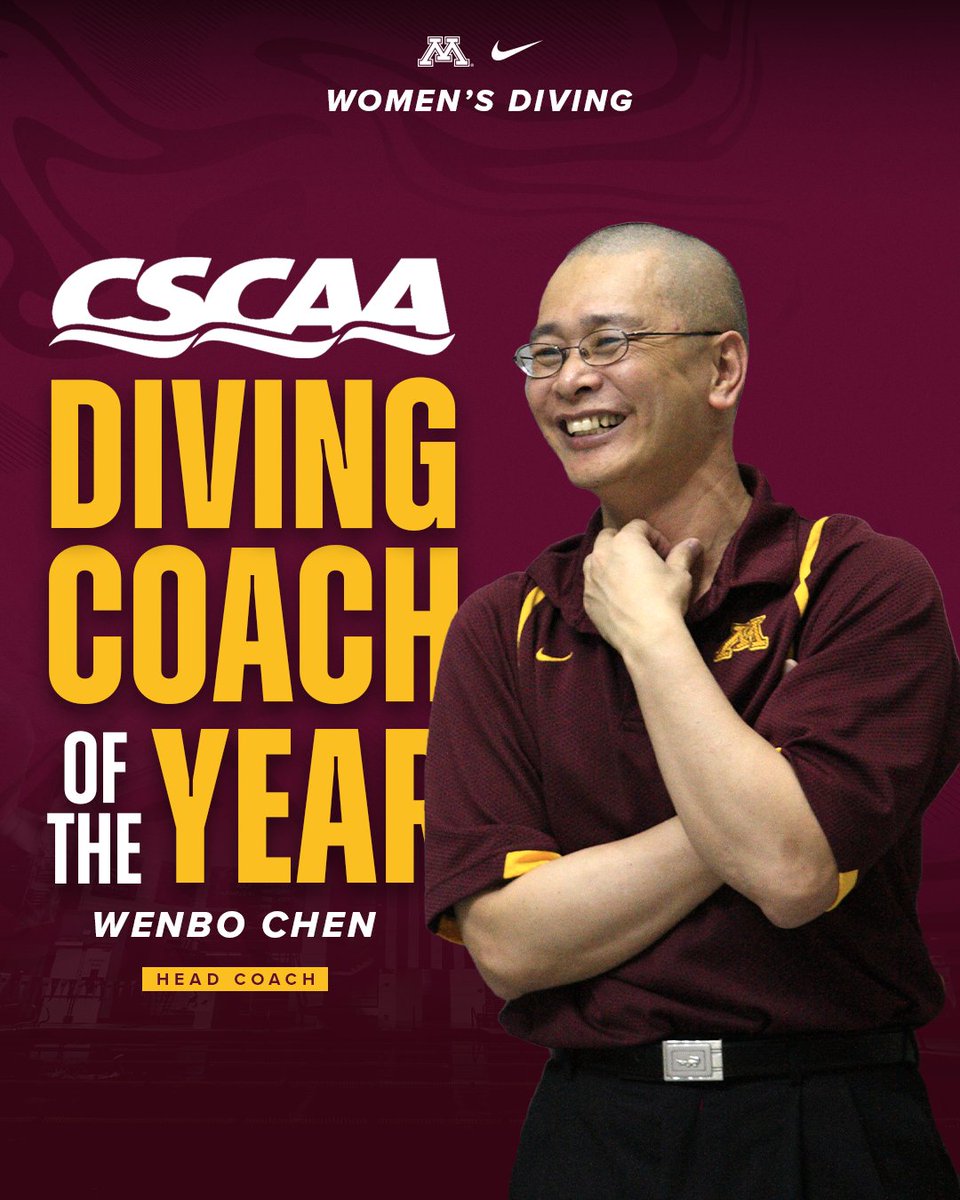 Minnesota Swimming & Diving tweet media