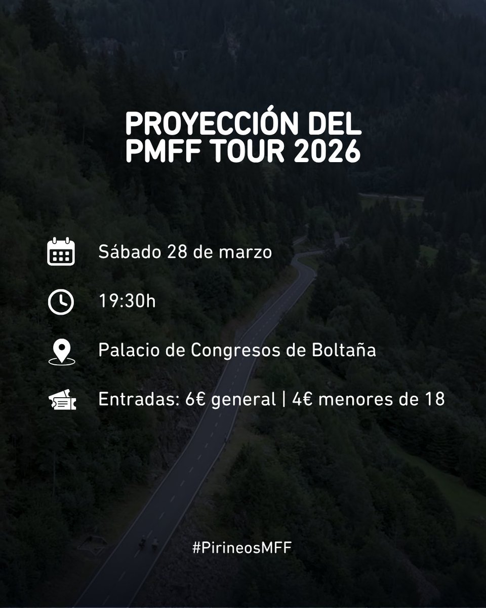 Pirineos Mountain Film Festival tweet media